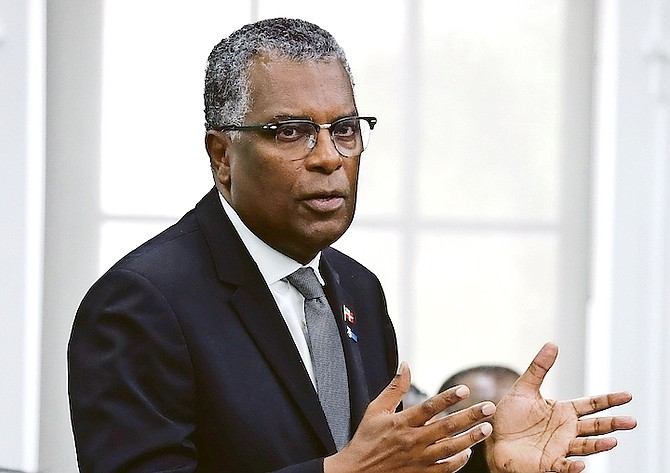 FOREIGN Affairs Minister Fred Mitchell. Photo: Dante Carrer