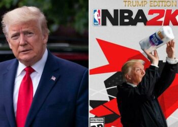 10 hilarious memes mocking Donald Trump for tossing chicken fingers into crowd at Alabama game