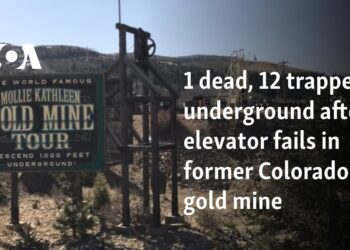12 rescued from Colorado gold mine where elevator mishap killed 1 person