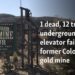 12 rescued from Colorado gold mine where elevator mishap killed 1 person