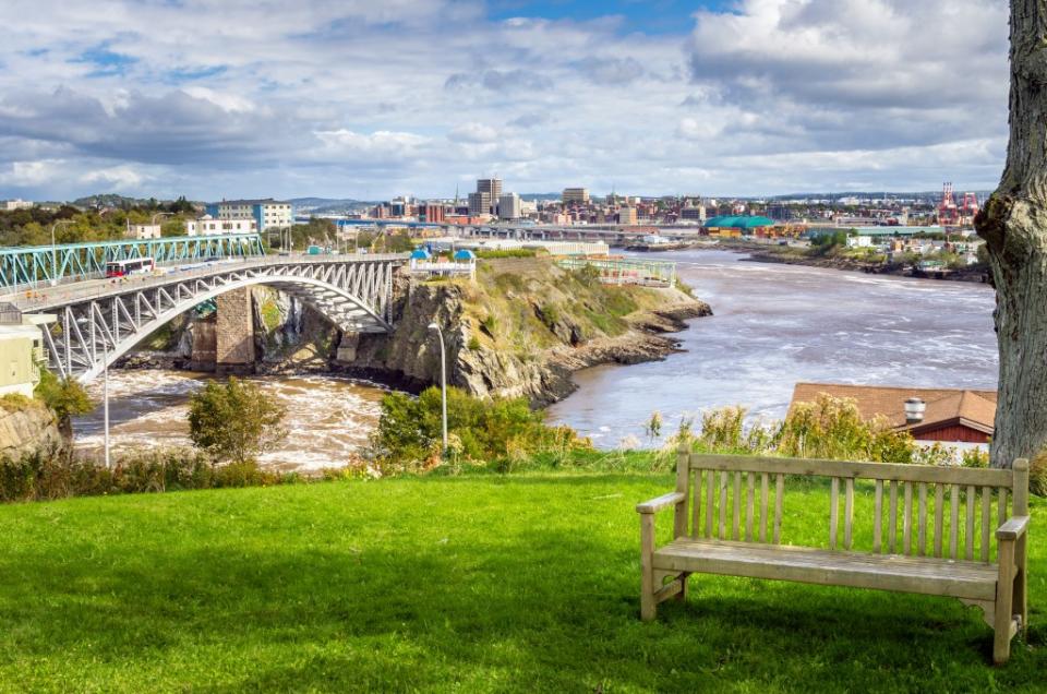 Saint John is New Brunswick’s onetime capital. alpegor – stock.adobe.com