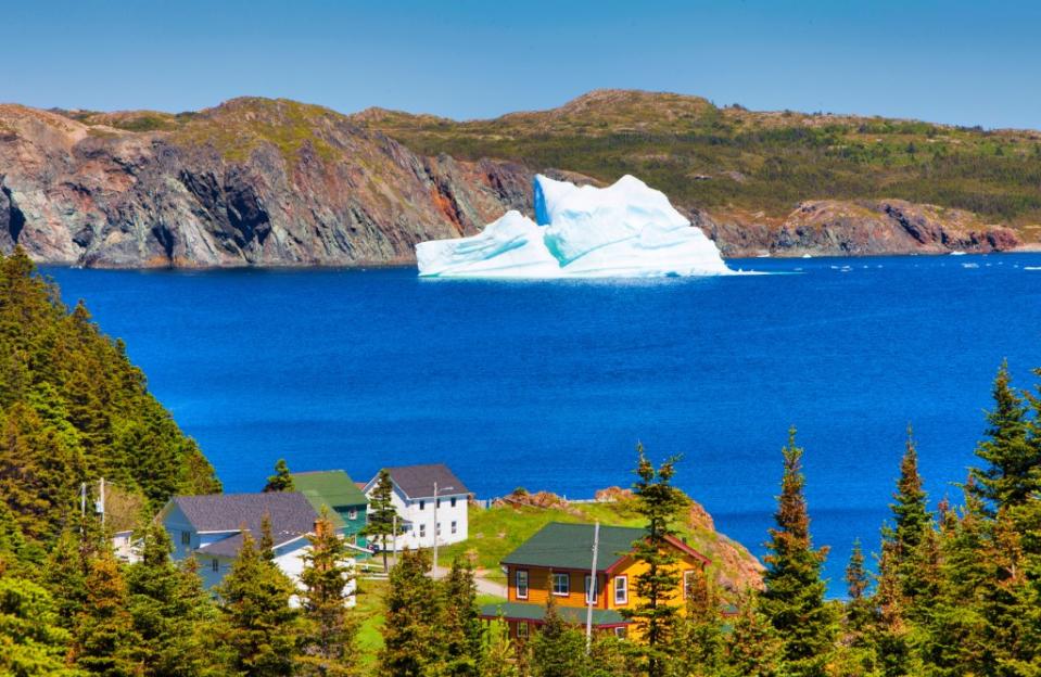 The scenic and icy Avalon Peninsula in Newfoundland. Greg – stock.adobe.com