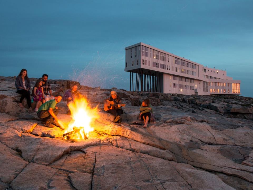 Fogo Island is Newfoundland’s premier resort. ALEX FRADKIN