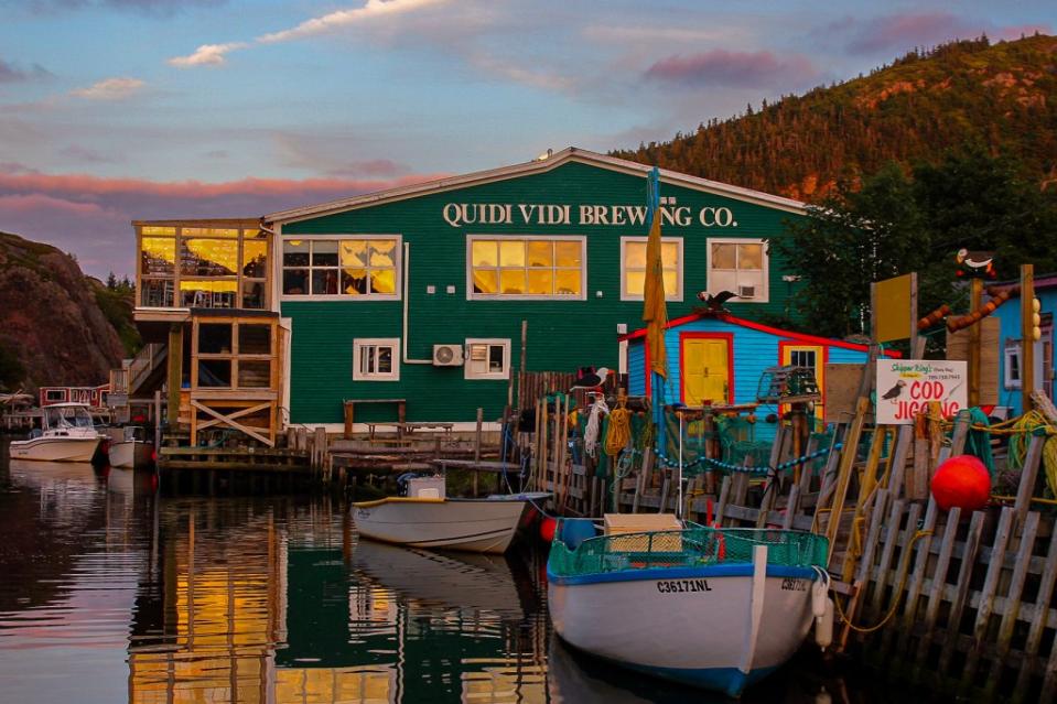 Suds spots like the Quidi Vidi Brewery in Newfoundland dot the coast. Makenna Murphy