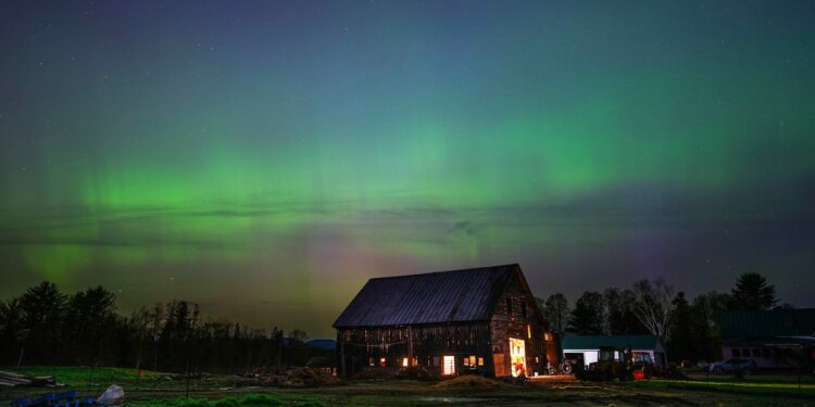 Peak northern lights activity coming amid solar maximum: What to know