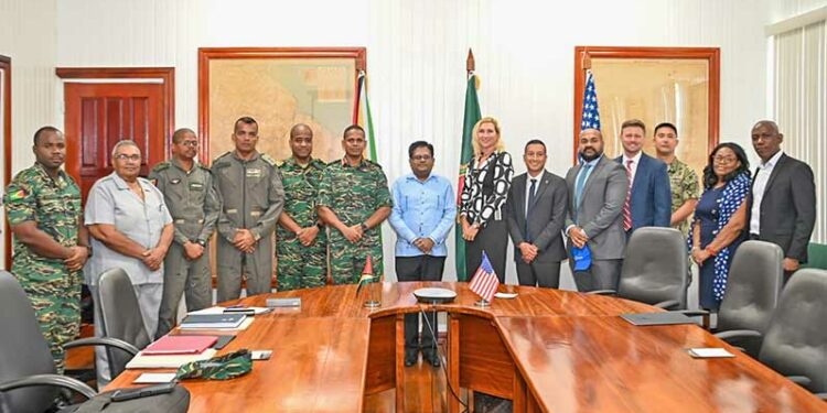 Guyana to enhance defence capabilities with two advanced rotary wing aircraft