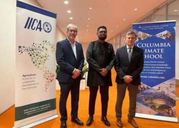 Pres. Ali, Columbia University, IICA & others partner on agriculture