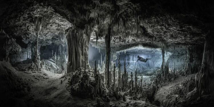 Divers in Mexico's Underwater Caves Get a Glimpse of Rarely Seen Artifacts, Fossils and Human Remains