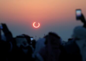 October’s ‘ring of fire’ solar eclipse: Time, path and where to see it