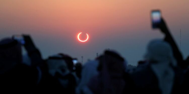 October’s ‘ring of fire’ solar eclipse: Time, path and where to see it