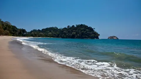 Getty Images The beach at Manuel Antonio National Park in Quepos, Costa Rica