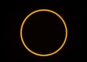 How long will the annular solar eclipse on Oct. 2 last?