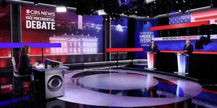 Fact-checking the CBS News vice presidential debate between Vance and Walz