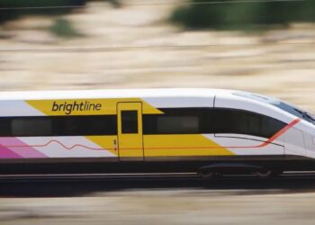 Brightline West high-speed rail project secures $3B grant
