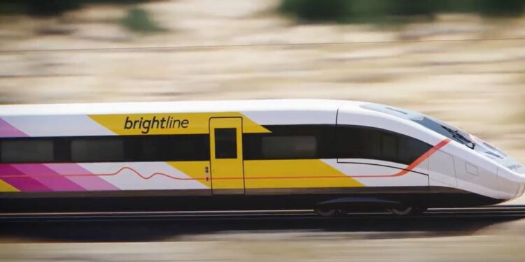 Brightline West high-speed rail project secures $3B grant