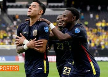 Kendry Páez recibe un guiño de la Copa América por su gol