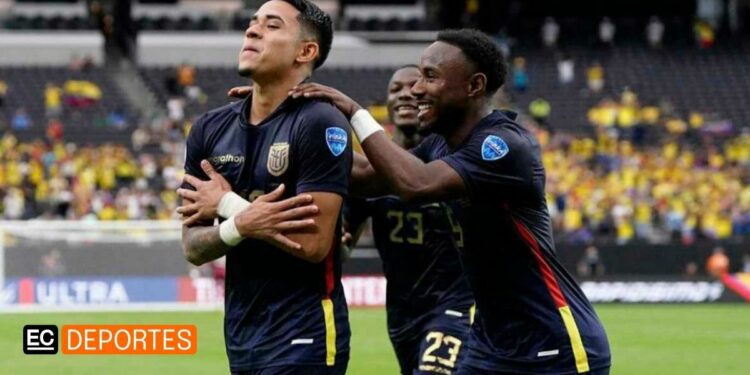 Kendry Páez recibe un guiño de la Copa América por su gol