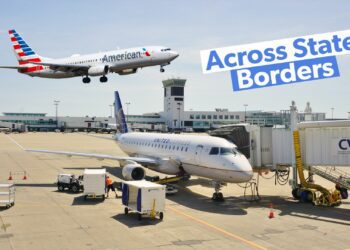 4 US Airports Located In Different States To The Cities They Serve