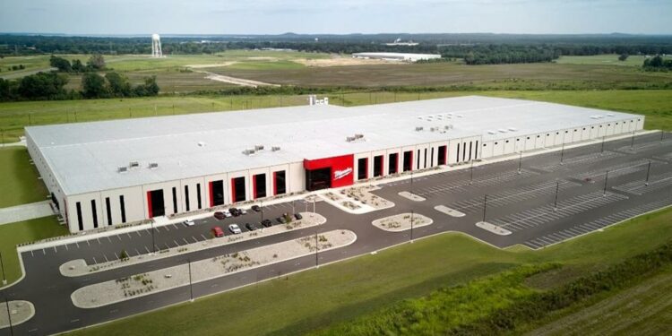 Milwaukee Tool opens eighth location in Mississippi