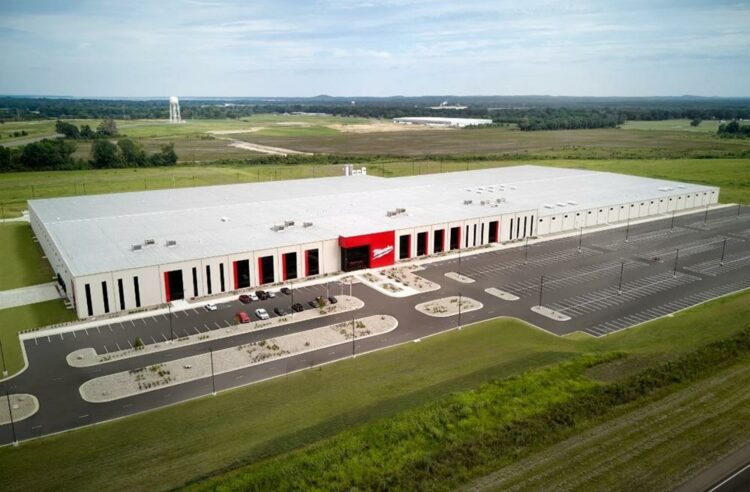 Milwaukee Tool opens eighth location in Mississippi