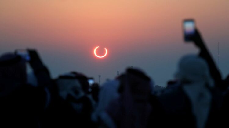 A ‘ring of fire’ will soon appear in the skies over some parts of the world