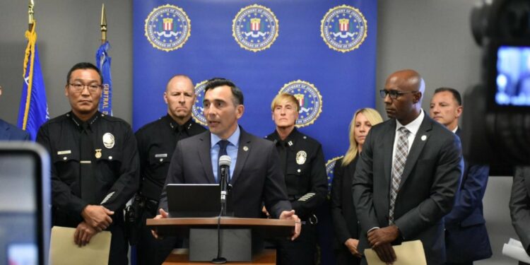 42 arrested in 'historic' crackdown on California-based White supremacist gang