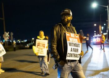 Massive port strike begins across America’s East Coast, threatening shortages and rising prices