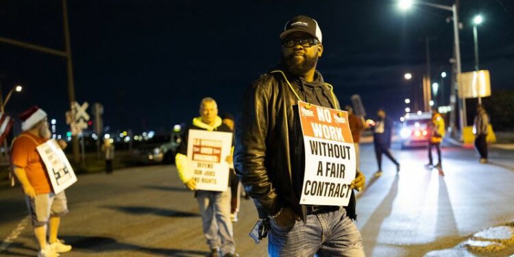 Massive port strike begins across America’s East Coast, threatening shortages and rising prices