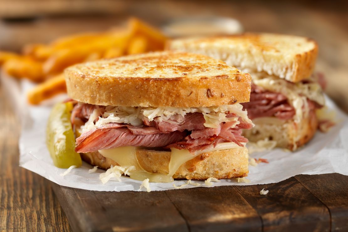 Reuben sandwich.