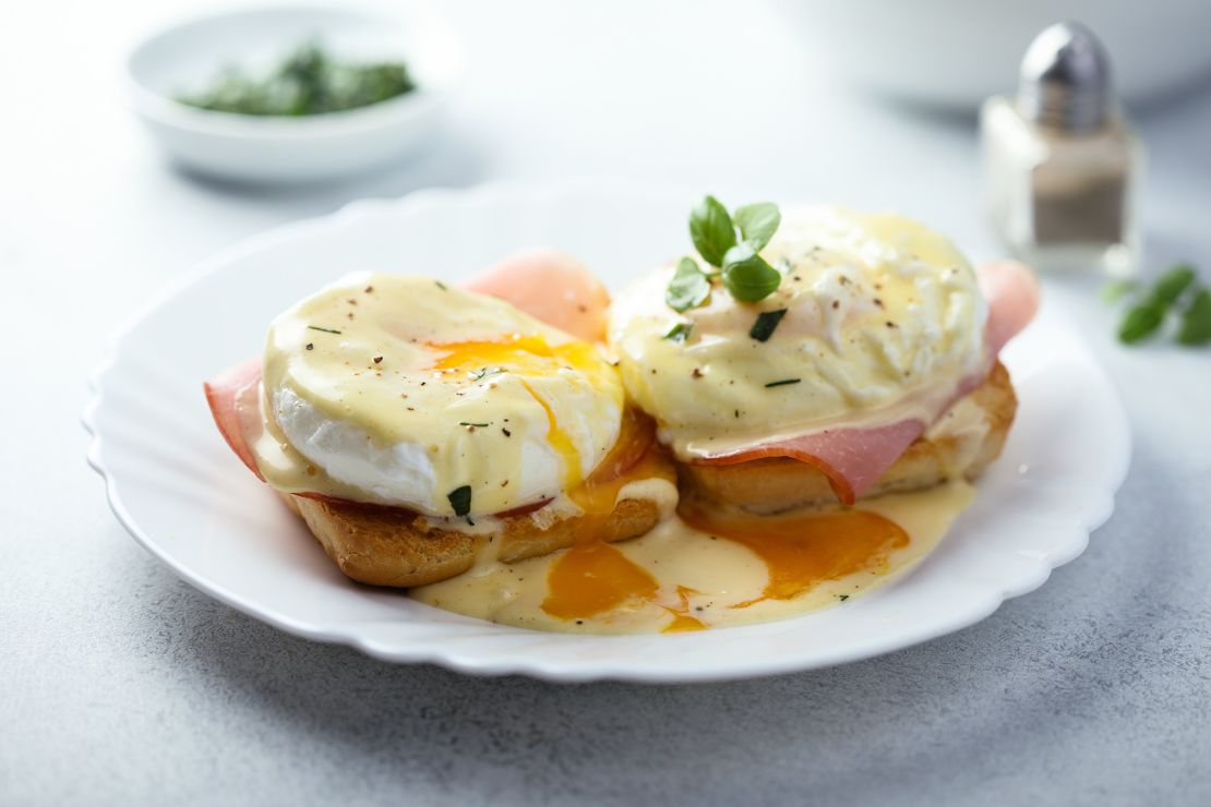 Eggs Benedict.