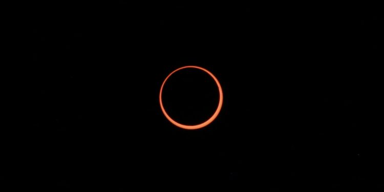 'Ring of fire' eclipse darkens skies in South America: See photos