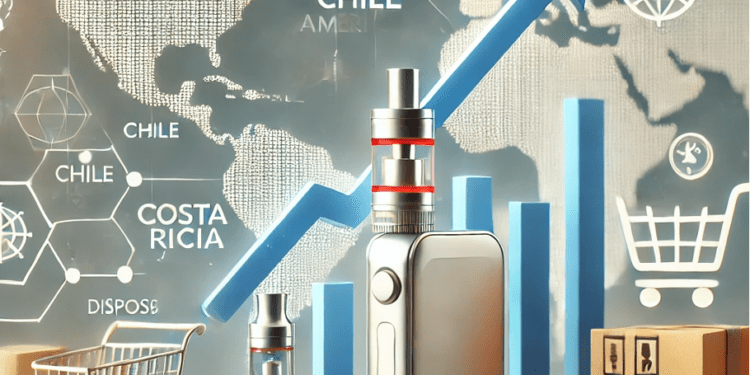 The Growth of Vaping in Latin America: Opportunities for Wholesale Suppliers