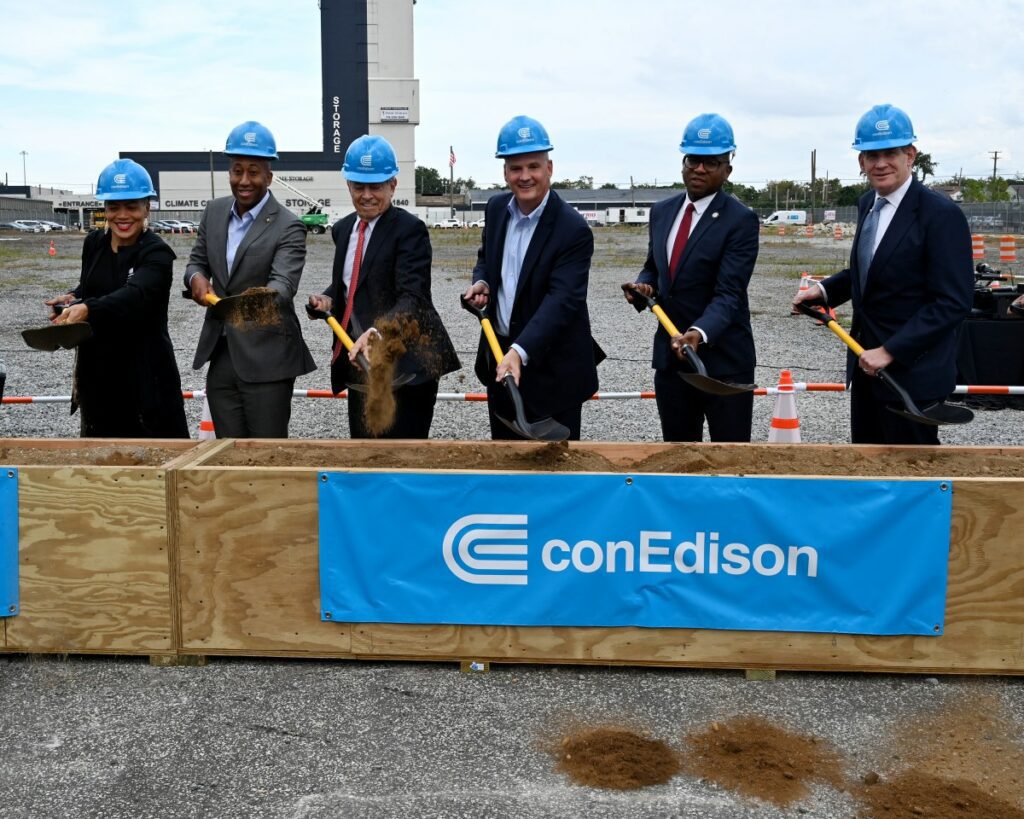 Con Edison breaks ground on $1.2 billion clean energy project in Southeast Queens – QNS