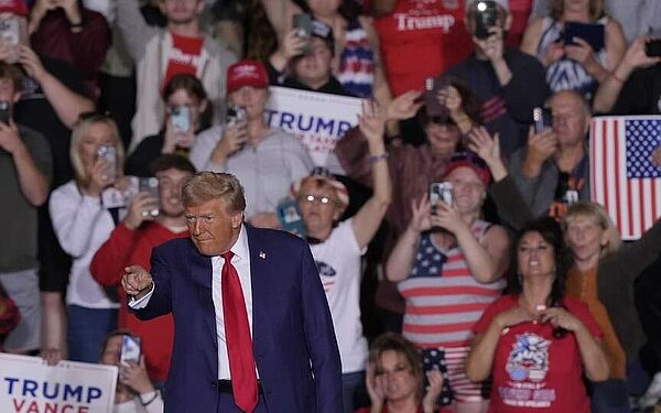 Cheney joins Harris in Wisconsin for rally | The Arkansas Democrat-Gazette