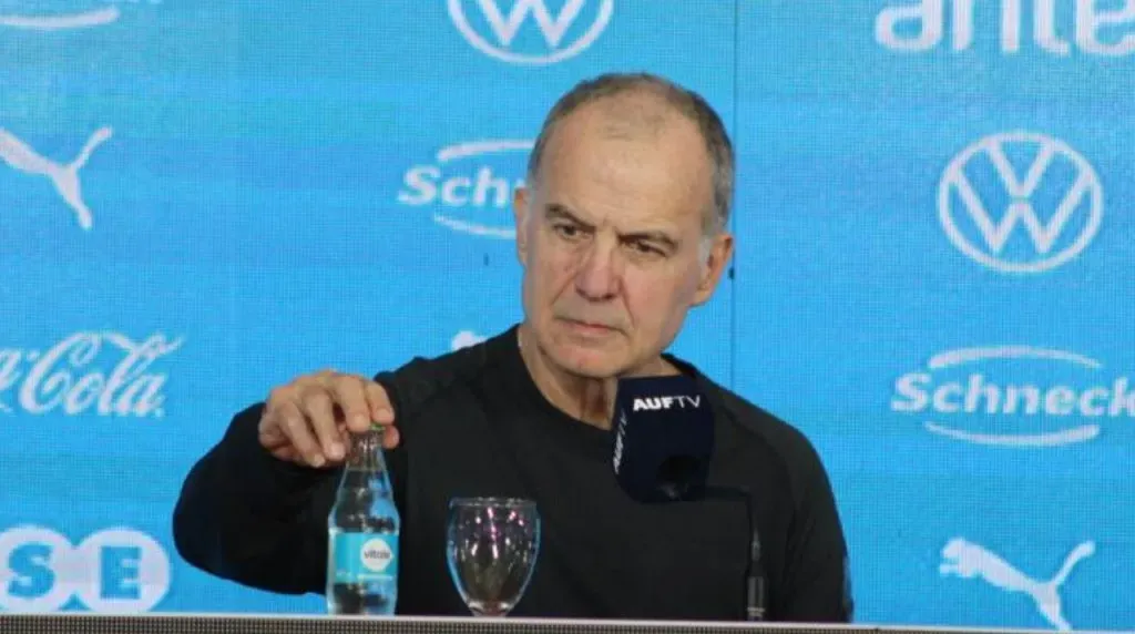 Marcelo Bielsa intro as Uruguay manager