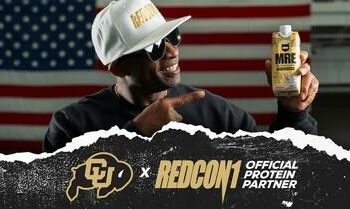 REDCON1 Named Official Protein Partner Of The University Of Colorado