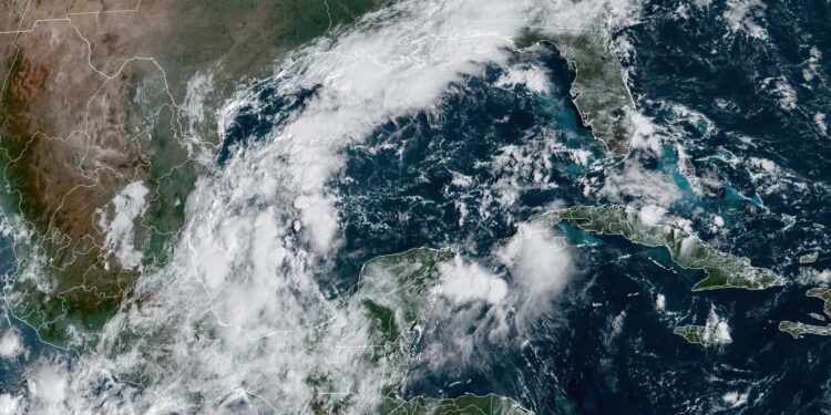 Watching the Gulf of Mexico for tropical storm formation » Yale Climate Connections