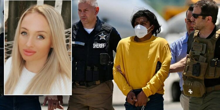 Rachel Morin's mom comes face-to-face with illegal immigrant murder suspect