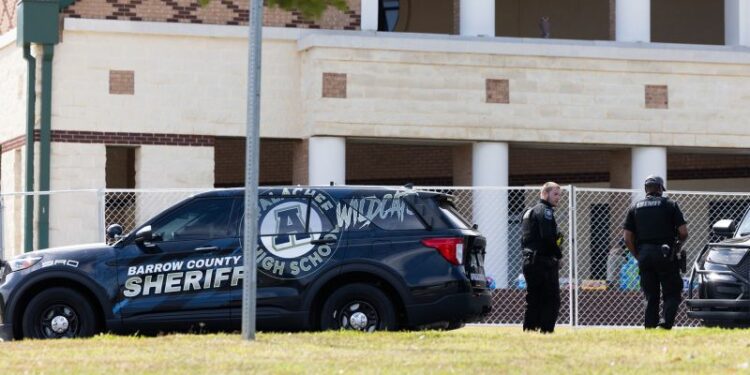 When threats of violence at school flare up, parents in America face ‘an impossible situation’