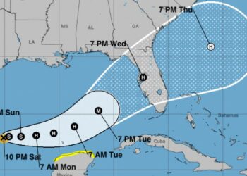 Tropical Storm Milton, expected to become major hurricane, begins to strengthen