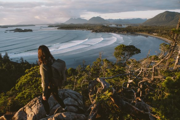 Vancouver Island attracts keen hikers and adventure seekers.