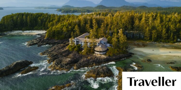 The luxury Relais & Chateaux property putting Canada’s surf capital on the map