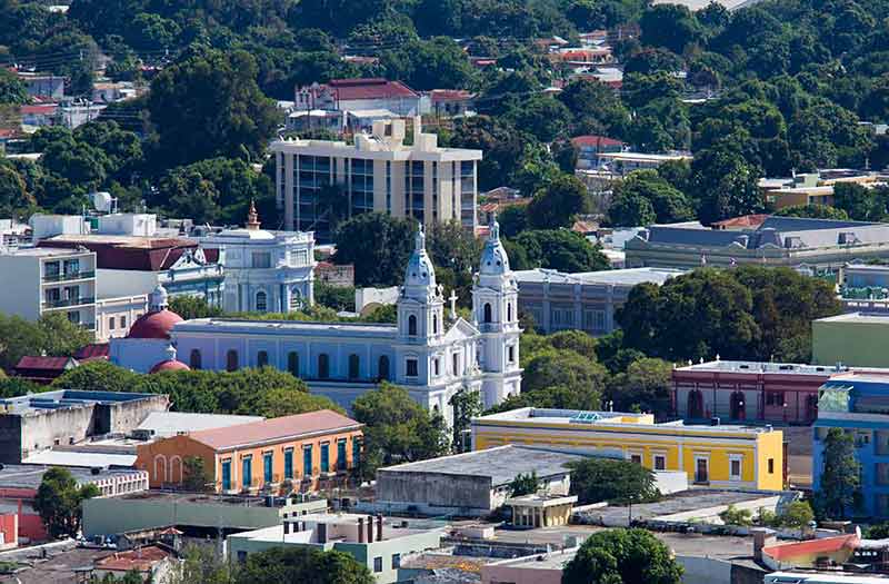 Old Church In Ponce