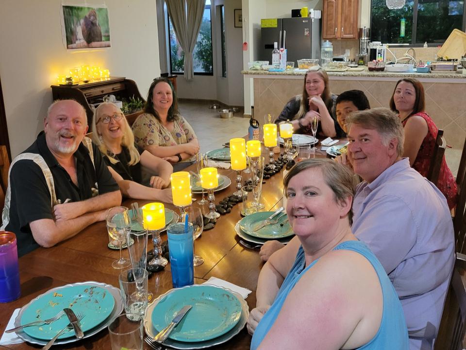 A group of expats in Boquete, Panama.