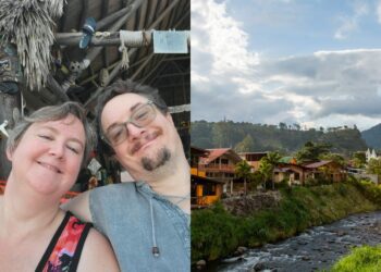 A couple moved from Virginia to Panama sight unseen. The lower cost of living, stress-free life, and mild weather have made them happier than ever.