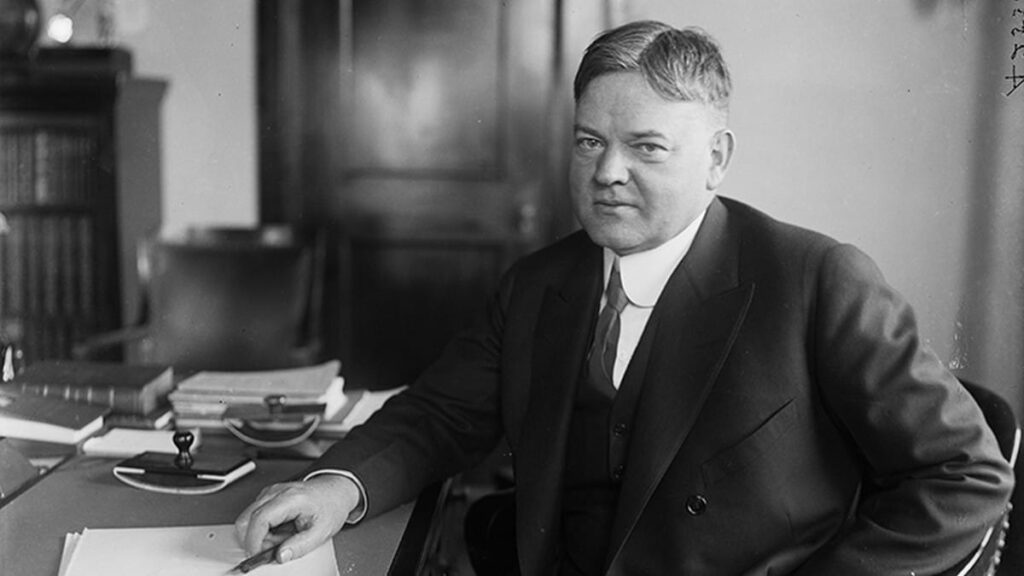 Herbert Hoover, the president whose plans were put paid by the Great Depression – Firstpost