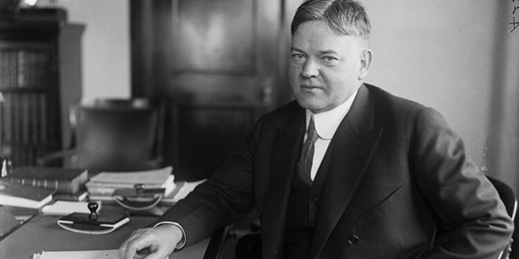 Herbert Hoover, the president whose plans were put paid by the Great Depression – Firstpost