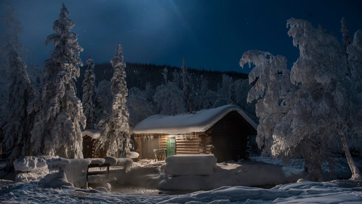 Chena Hot Springs, Alaskan interior