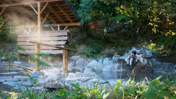 Breitenbush Hot Springs, Oregon