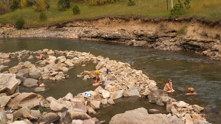 Penny Hot Springs, Redstone, Colorado